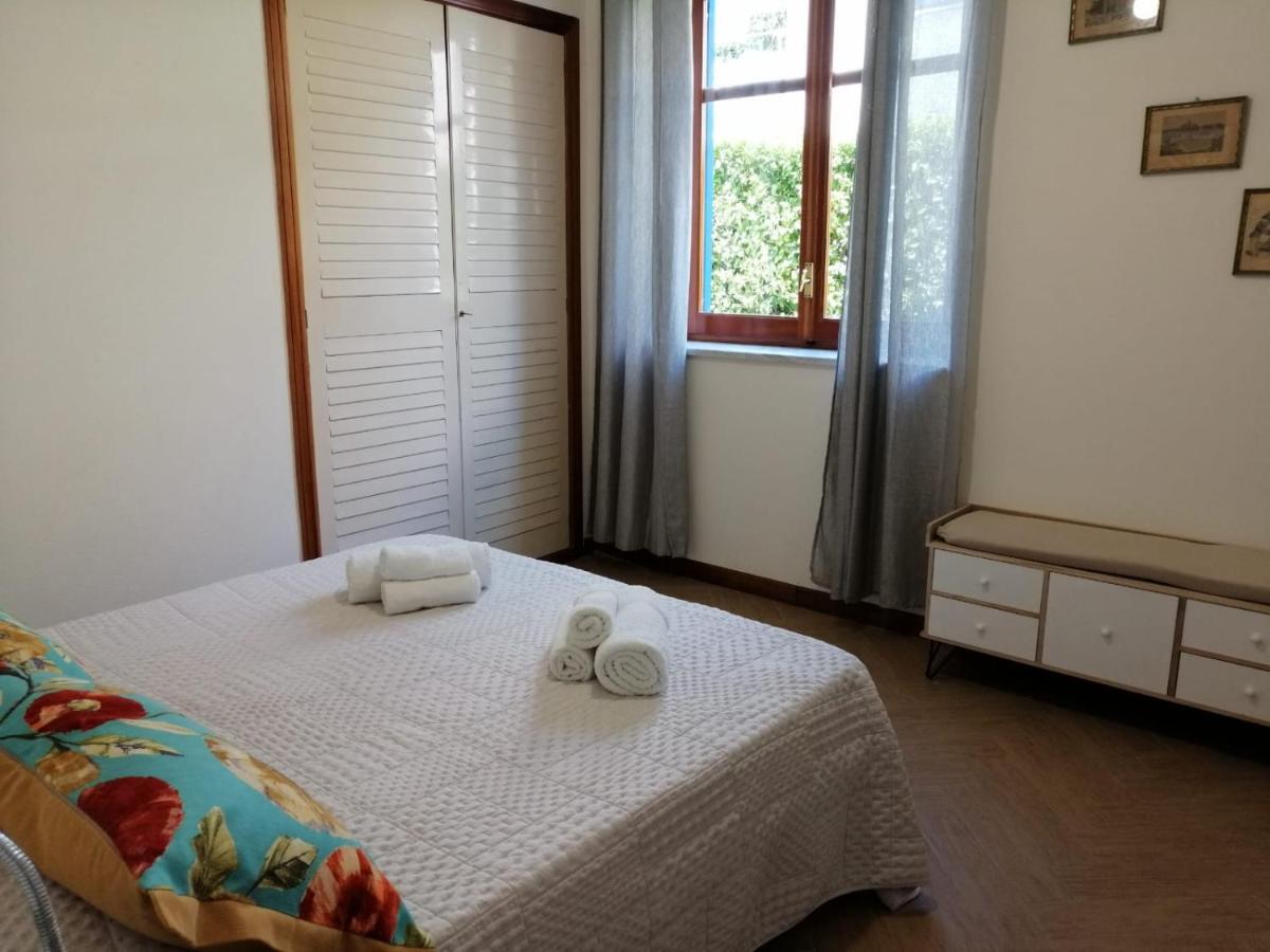 Mondello Beach The House With Green Lawns Vila Exterior foto