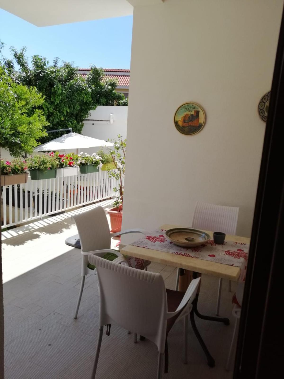 Mondello Beach The House With Green Lawns Vila Exterior foto