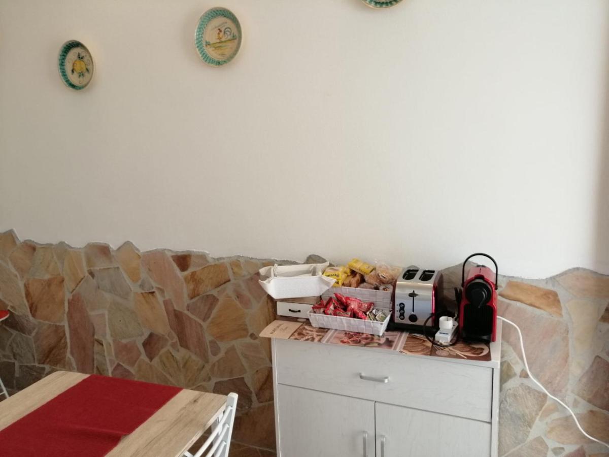 Mondello Beach The House With Green Lawns Vila Exterior foto